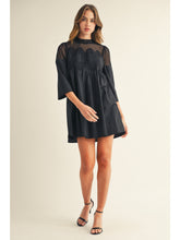 Lourve Dress - Black