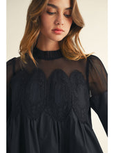 Lourve Dress - Black