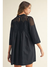 Lourve Dress - Black