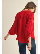 Seyfried Blouse - Holly Berry