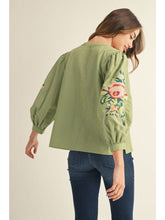 Derry Blouse - Olive