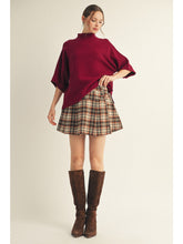 Cavern Sweater - Burgundy