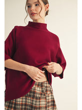 Cavern Sweater - Burgundy