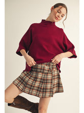 Cavern Sweater - Burgundy