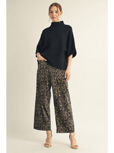 Cavern Sweater - Black