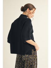 Cavern Sweater - Black