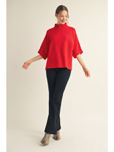 Cavern Sweater - Red