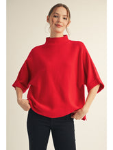 Cavern Sweater - Red