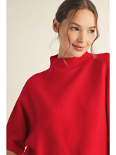 Cavern Sweater - Red