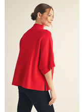Cavern Sweater - Red