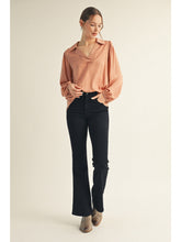 Station Blouse - Clay