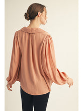 Station Blouse - Clay