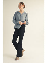 Station Blouse - Mist