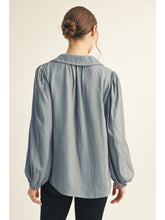 Station Blouse - Mist