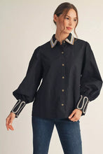El Paso Button Down - Black