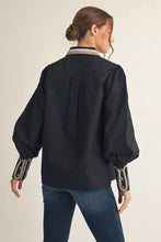 El Paso Button Down - Black