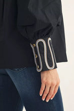 El Paso Button Down - Black