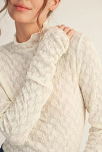 Nostalgia Top - Cream