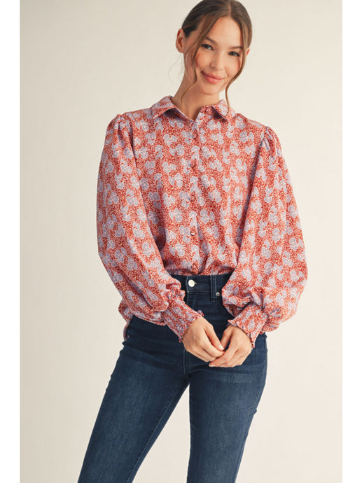 Wheatley Blouse