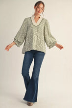 Sage Blouse