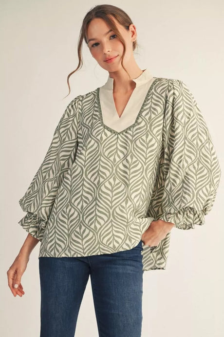 Sage Blouse