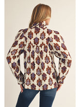 Foils Blouse