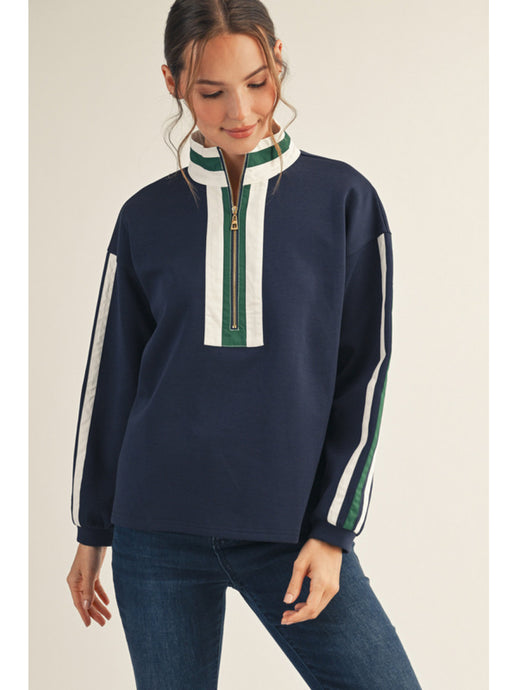 Wear Me Top - Navy