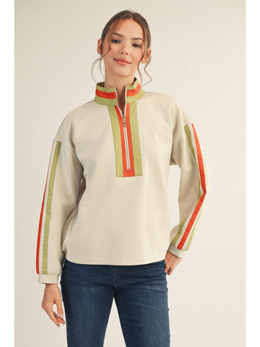 Wear Me Top - Oatmeal