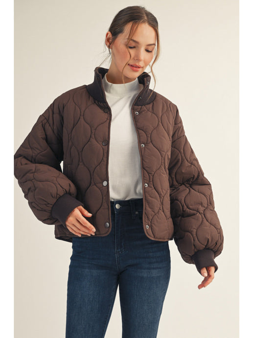 Smith Coat - Chocolate