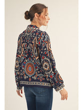 Little Golden Top - Navy