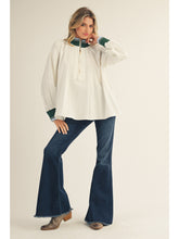 Country Club Pullover - Cream