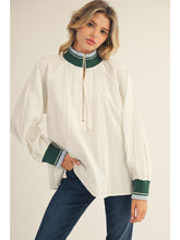 Country Club Pullover - Cream