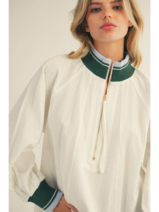 Country Club Pullover - Cream
