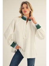 Country Club Pullover - Cream