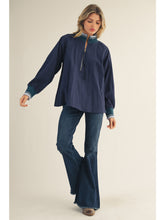 Country Club Pullover - Navy