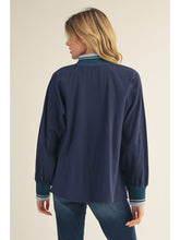 Country Club Pullover - Navy