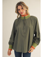 Country Club Pullover - Olive