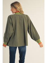 Country Club Pullover - Olive