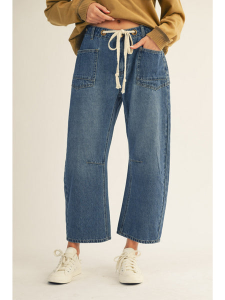 Knot Your Denim Jeans