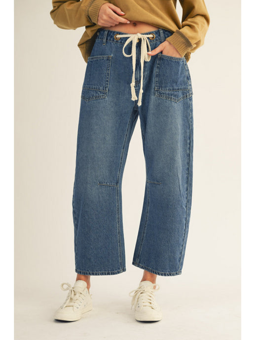 Knot Your Denim Jeans