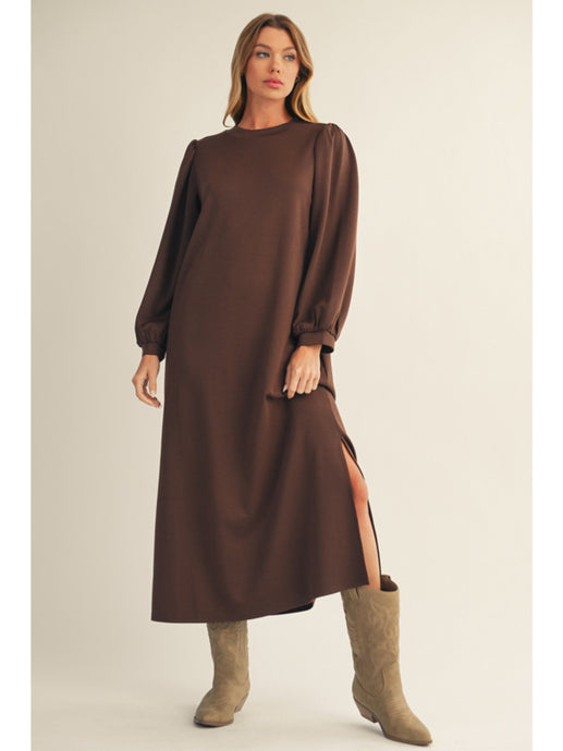Adams Dress - Mocha