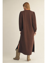 Adams Dress - Mocha