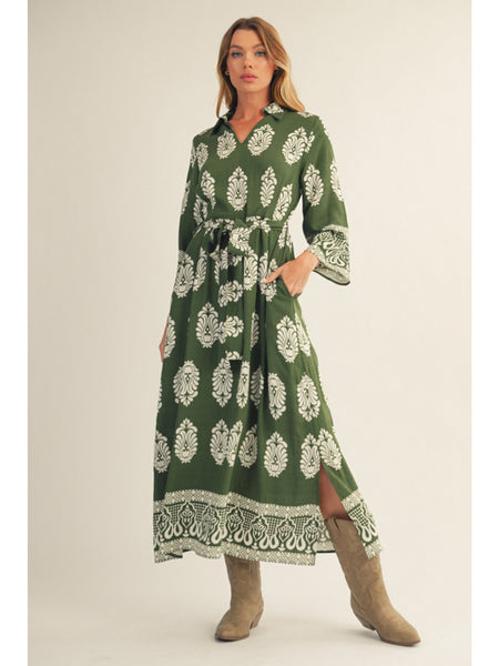 Stamps Dress