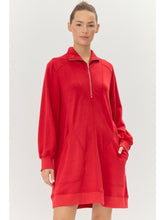 Traveler Dress - Red