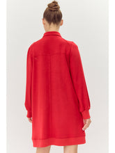 Traveler Dress - Red