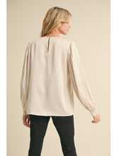 Champagne Blouse