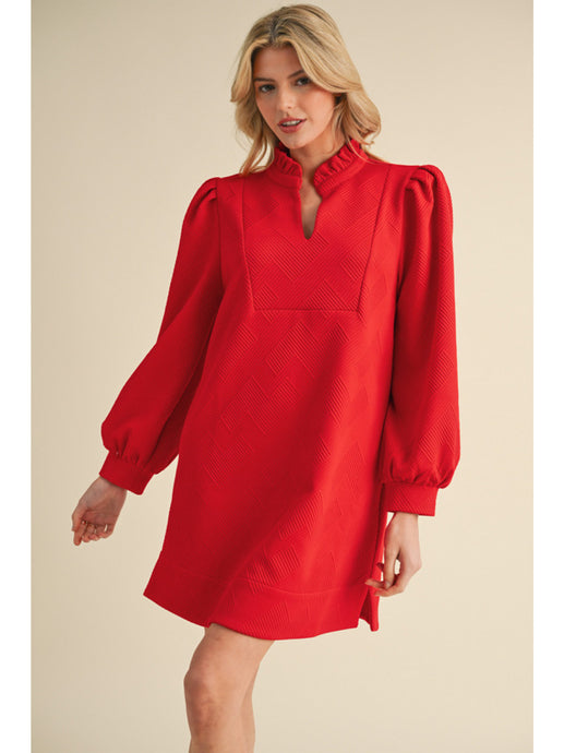 Rogue Dress - Red