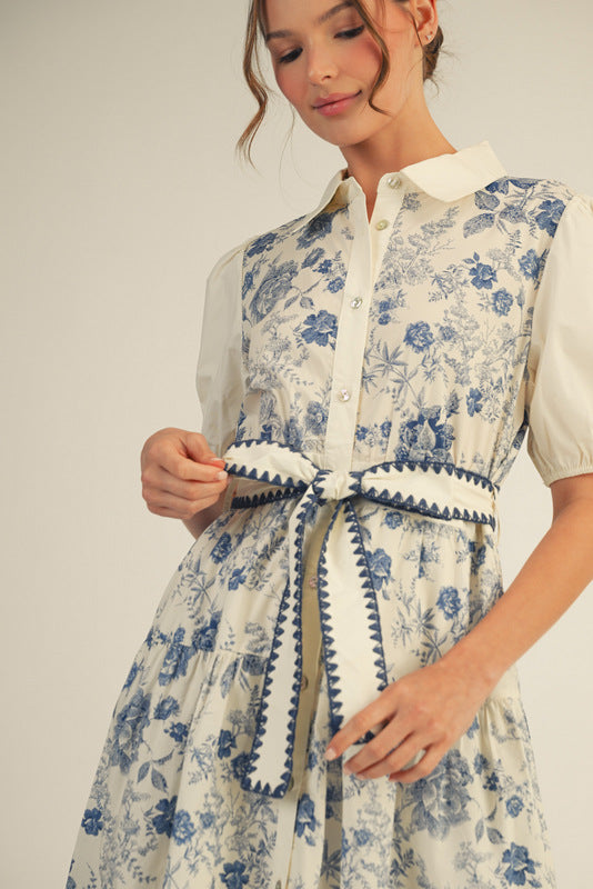 Steeping Dress - LAST ONE SIZE L