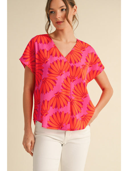 Fan Me Blouse