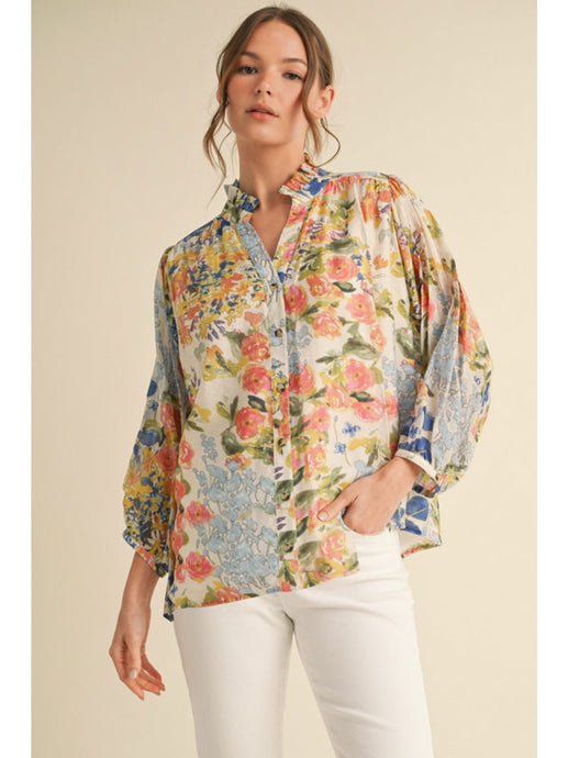 Bouquet Blouse
